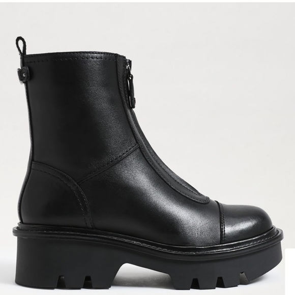 Sam Edelman COOPER ZIP-UP CHELSEA BOOT - size 9.5 - Picture 3 of 4